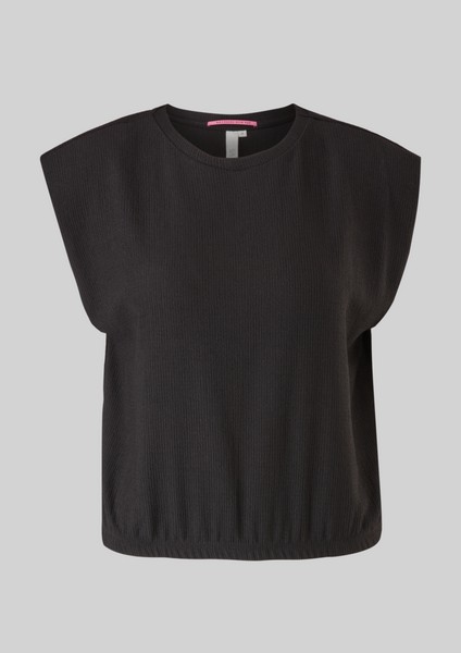 Damen Shirts & Tops | Shirt mit verstärkten Schultern - WK83842