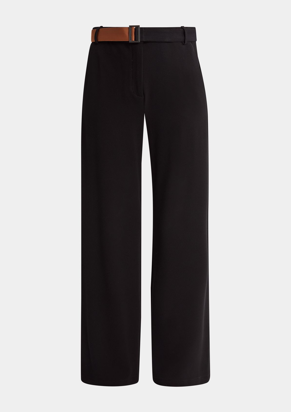 Regular: Jersey twill trousers from comma