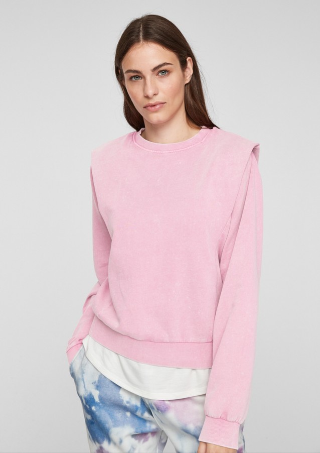 Women Jumpers & sweatshirts | Sweatshirt with shoulder pads - IB08392