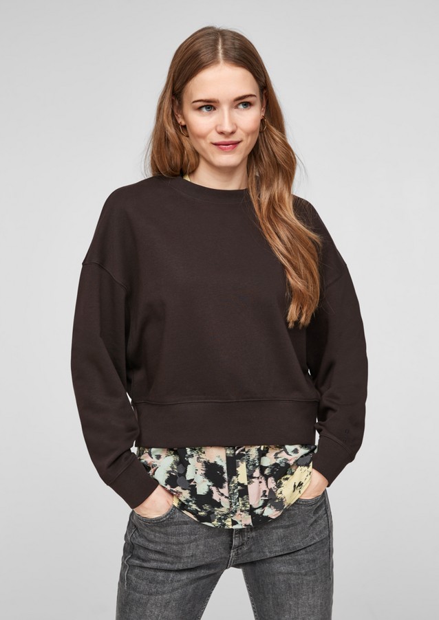Women Jumpers & sweatshirts | Loose-fitting sweatshirt in a plain colour - NG54219