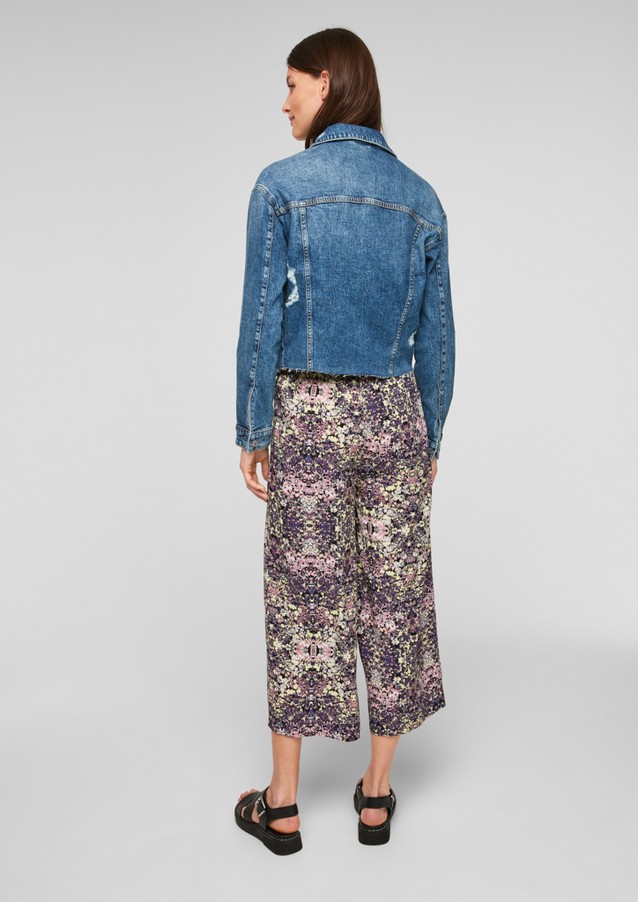 Women Jackets | Vintage-look denim jacket - VQ91442