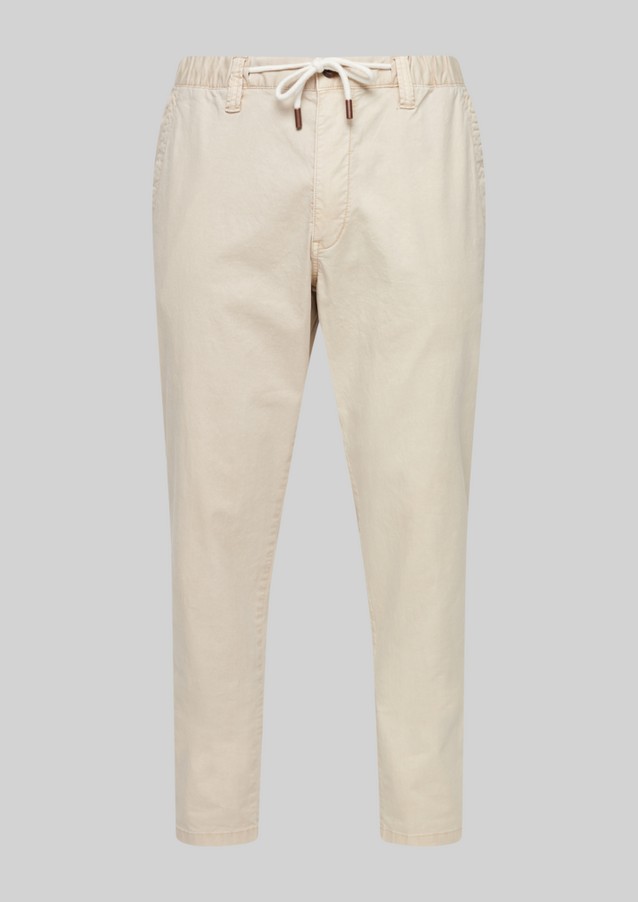 Men Trousers | Relaxed: tapered chinos - BH23665