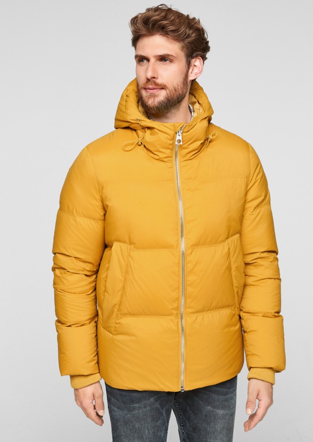 Men Jackets & coats | Down jacket with a hood - XK54652