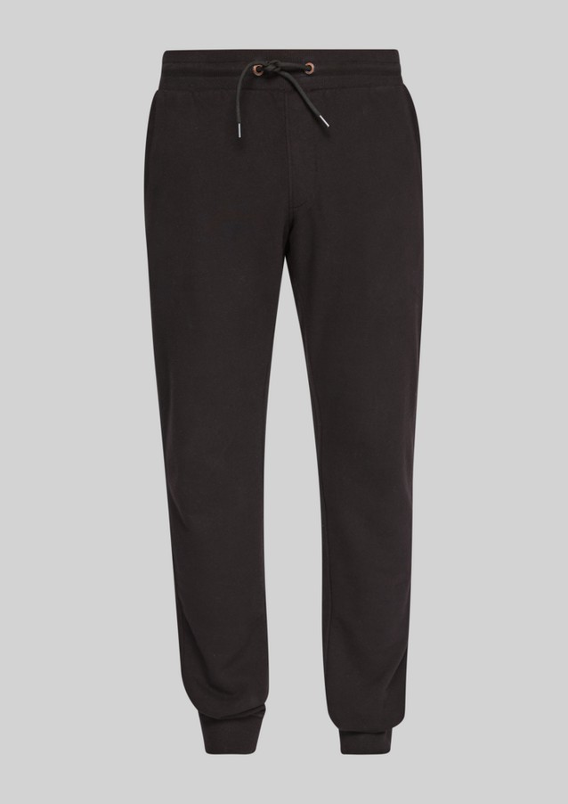 Men Trousers | Regular: tracksuit bottoms with a straight leg - PU77150