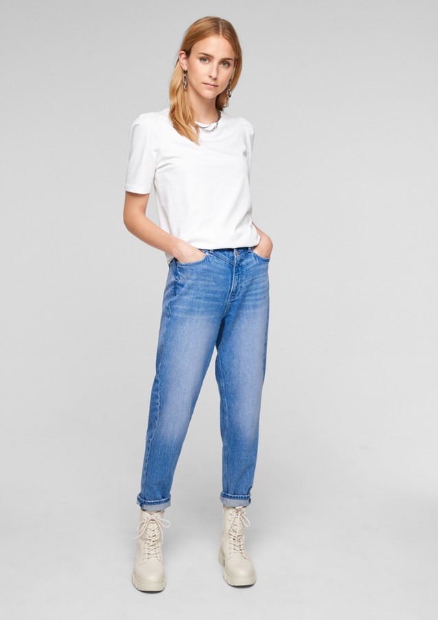 Femmes Jeans | Relaxed : jean Tapered angle leg - ZU85780
