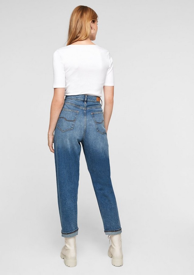 Femmes Jeans | Loose : jean Tapered leg - TE81391