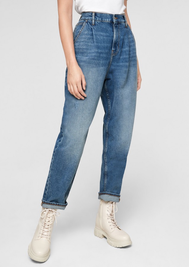 Women Jeans | Loose: tapered-fit jeans - GP39229