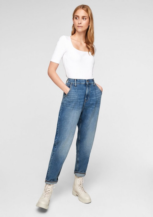 Femmes Jeans | Loose : jean Tapered leg - TE81391