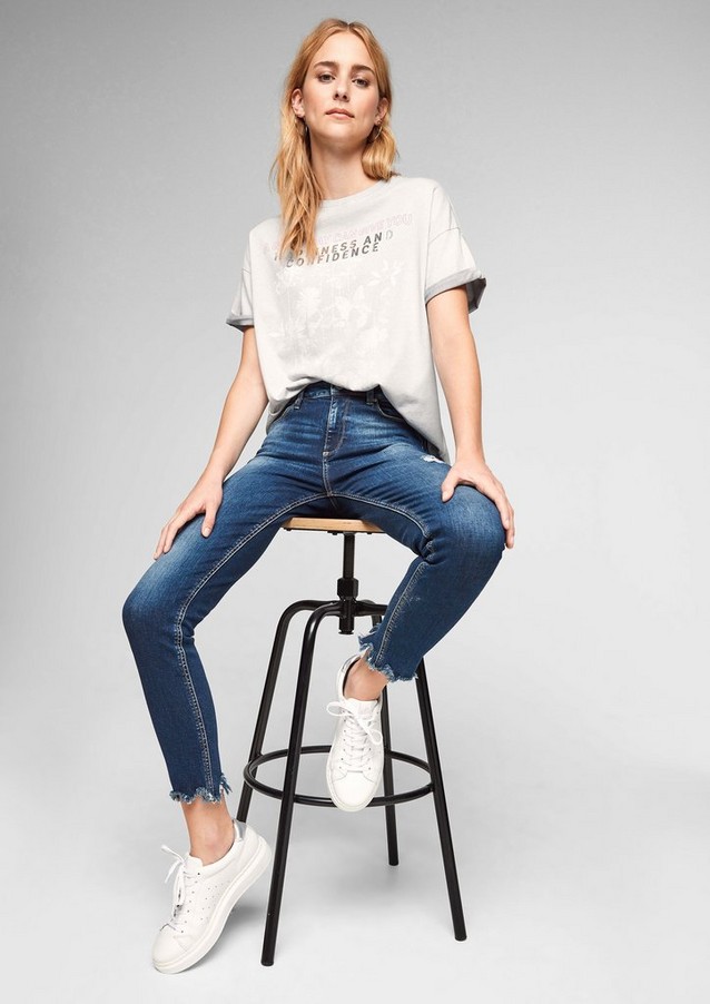 Women Jeans | Skinny: skinny ankle-length jeans - YY50177