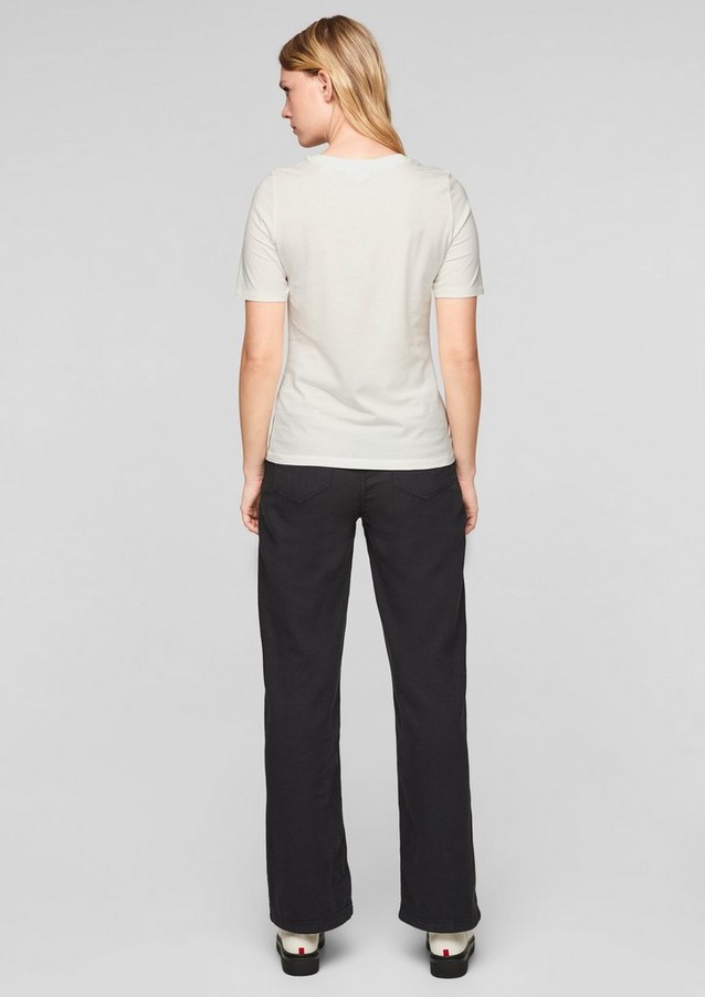 Damen Shirts & Tops | Jerseyshirt mit Frontprint - FZ29596
