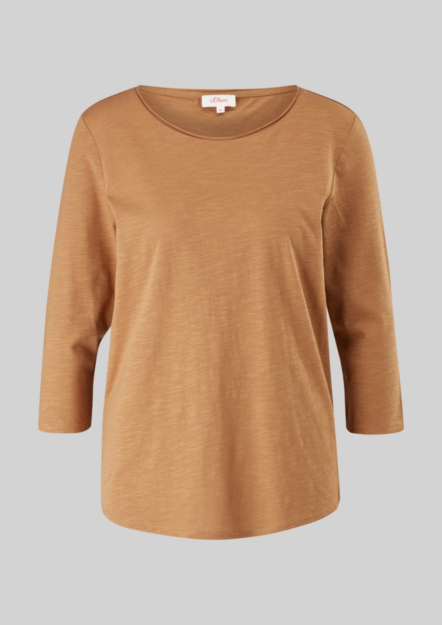 Damen Shirts & Tops | Lockeres 3/4-Arm-Shirt - KZ43387