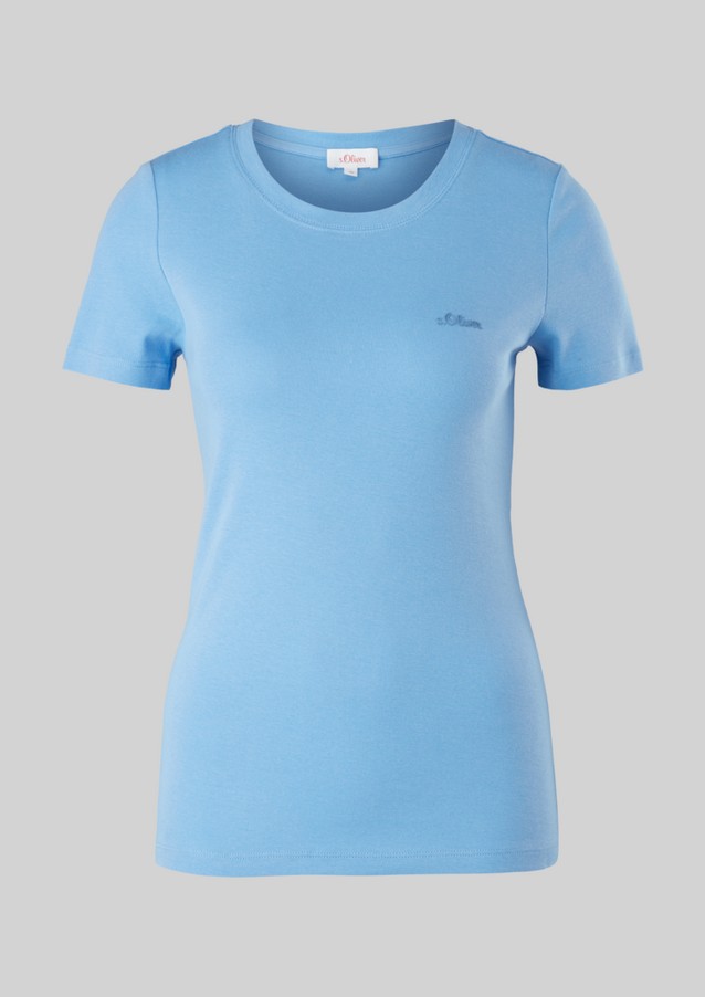 Femmes Shirts & tops | T-shirt en jersey de coupe Slim Fit - LO70878