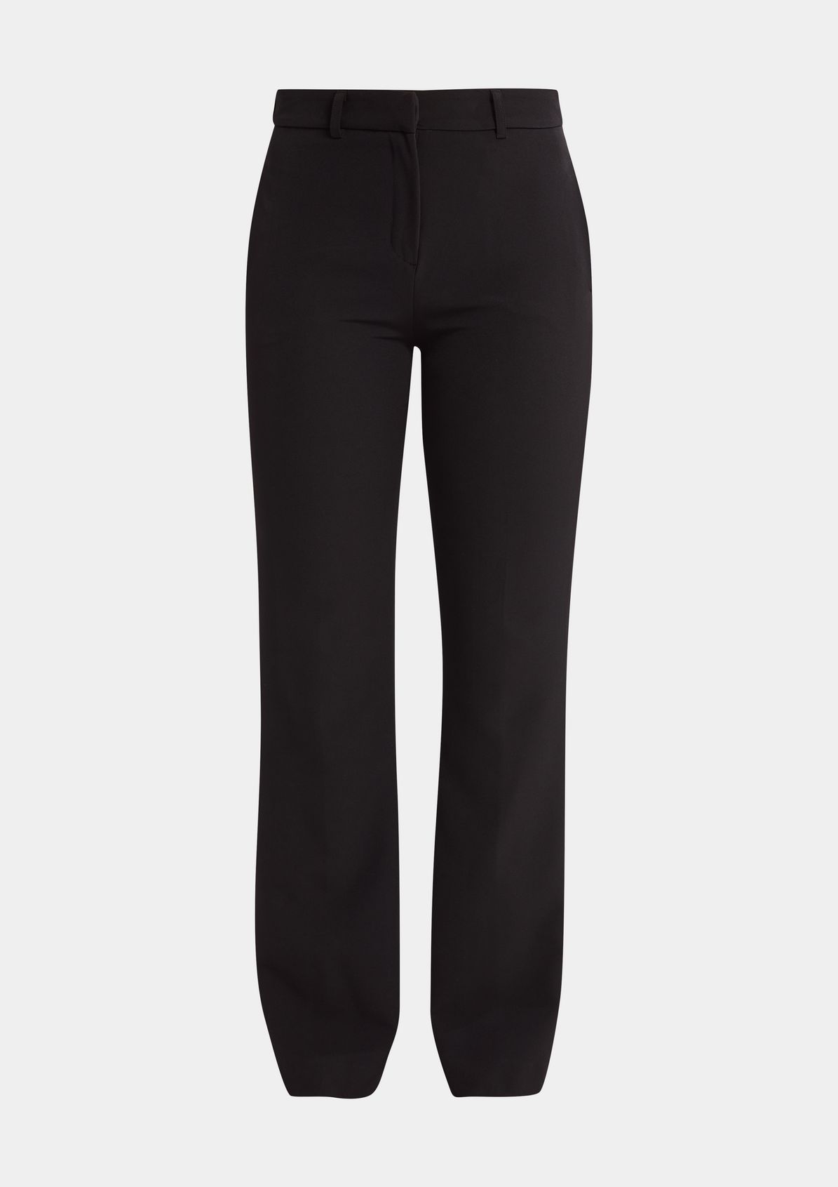 Regular: elegant wide-leg trousers from comma