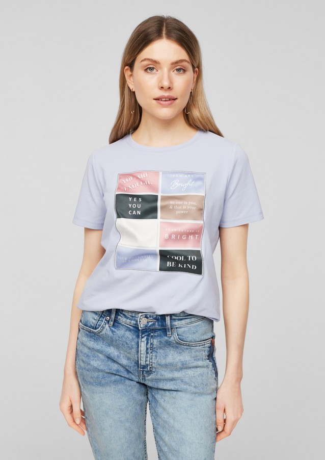 Women Shirts & tops | Jersey top with artwork - OG56684