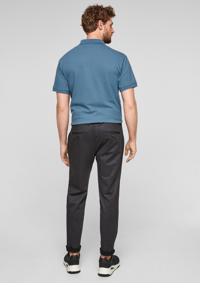Men Trousers | Slim: tracksuit suit trousers - WD25517