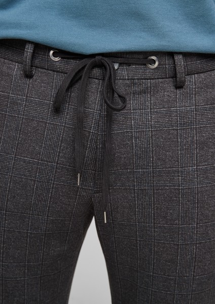 Men Trousers | Slim: tracksuit suit trousers - HS69358
