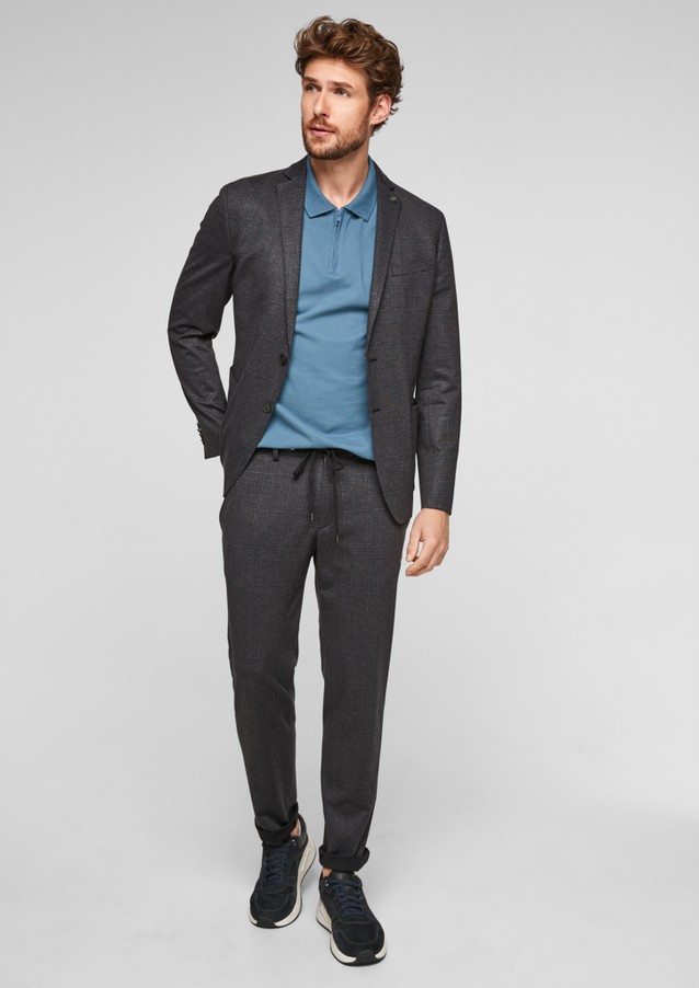 Men Trousers | Slim: tracksuit suit trousers - WD25517