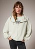 Loose fit modal blend jacket from comma