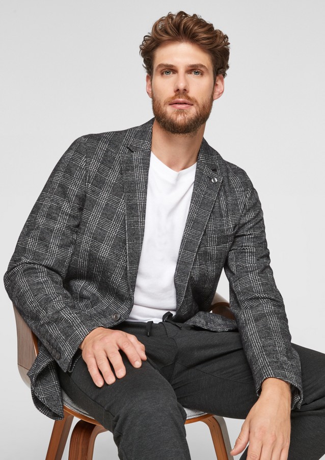 Men Tailored jackets & waistcoats | Slim: new wool blend jacket - FM11185