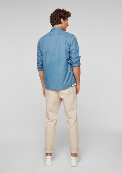 Hommes Chemises | Regular : chemise en jean légère - YW79469
