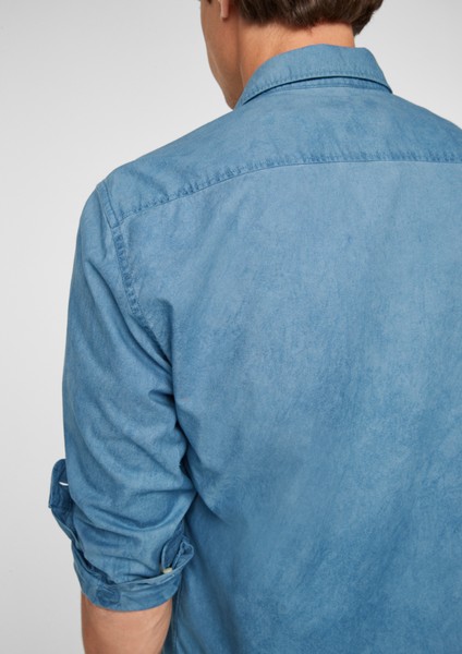 Hommes Chemises | Regular : chemise en jean légère - YW79469