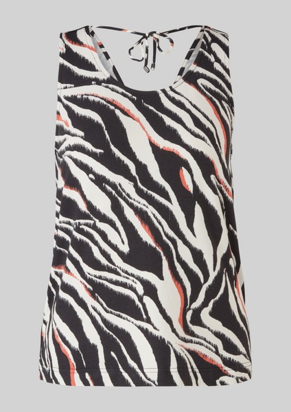 Damen Shirts & Tops | Jerseytop mit Musterprint - FC56396