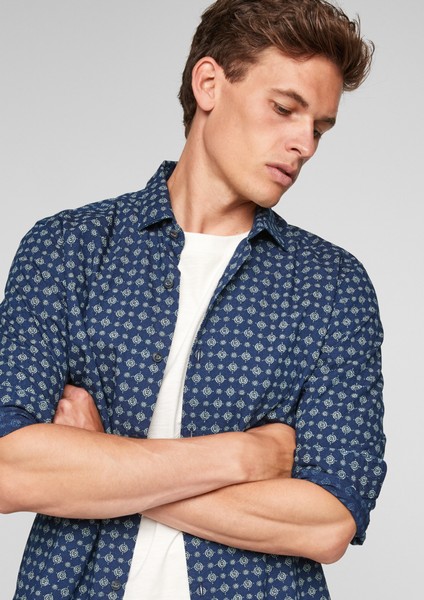Hommes Chemises | Regular : chemise à motif - ZT20457