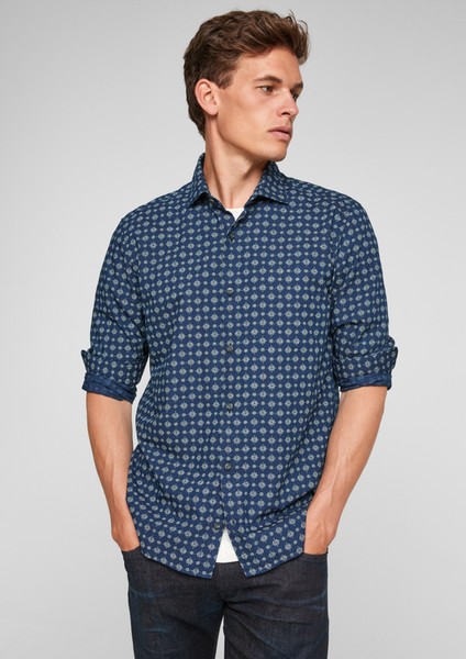 Hommes Chemises | Regular : chemise à motif - ZT20457