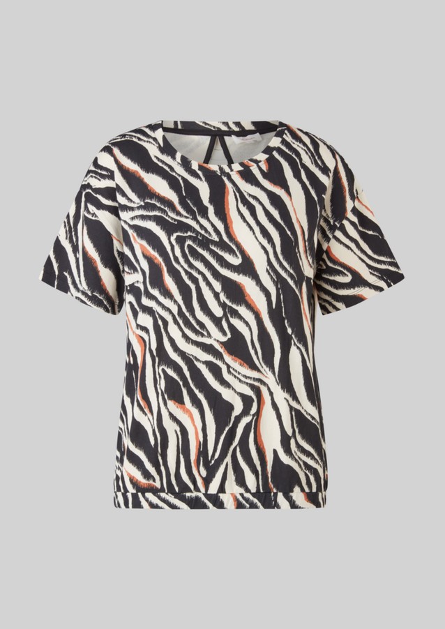 Damen Shirts & Tops | Cut-Out-Shirt aus Sommersweat - WJ75386