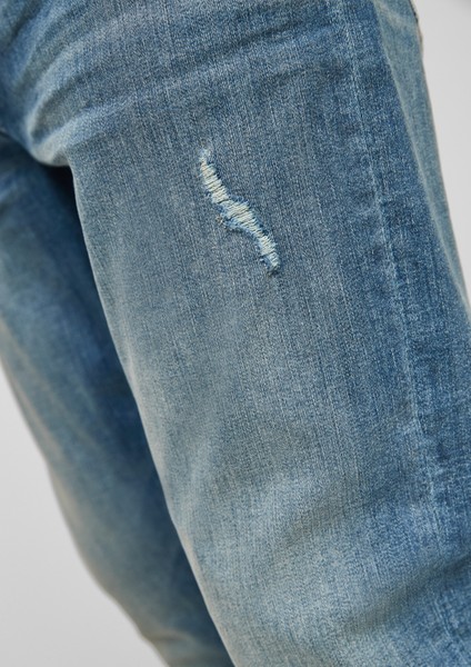 Hommes Jeans | Slim : jean usé slim leg - AT53072