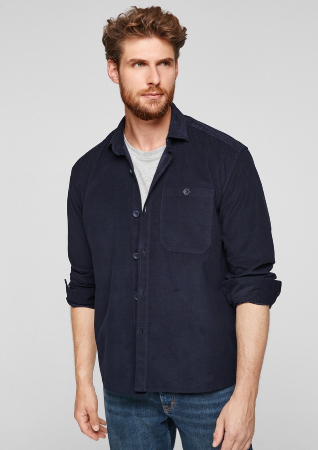 Hommes Chemises | Relaxed : chemise en coton - TI37508
