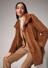 Soft faux fur jacket from comma