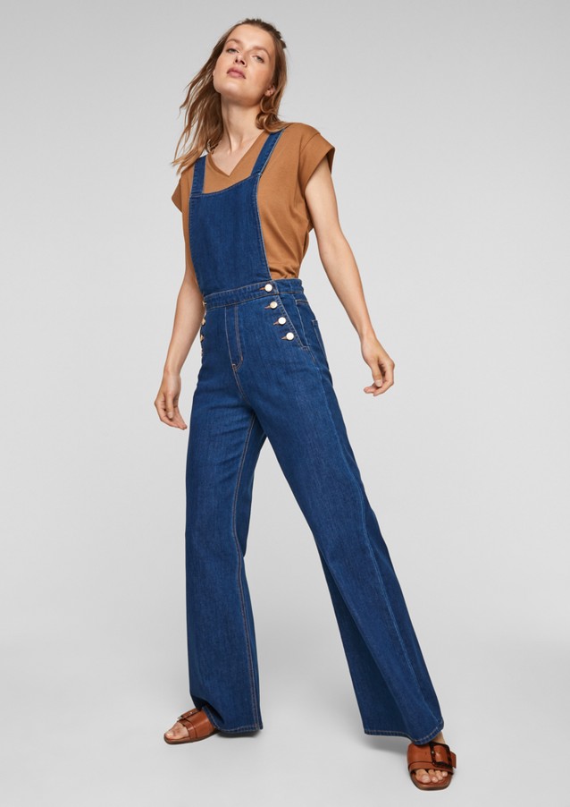 Women Jeans | Wide leg dungarees - MR84335