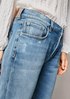 Regular: vintage-style jeans from comma