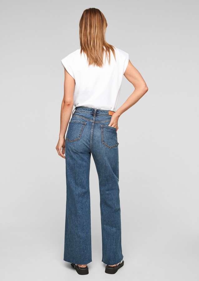 Femmes Jeans | Regular Fit : jean Wide leg - HX08919