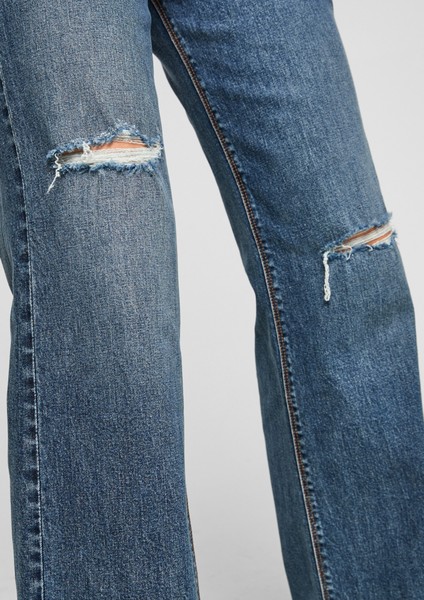 Femmes Jeans | Regular Fit : jean Wide leg - HX08919