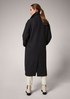 Wool coat in an oversized fit from comma