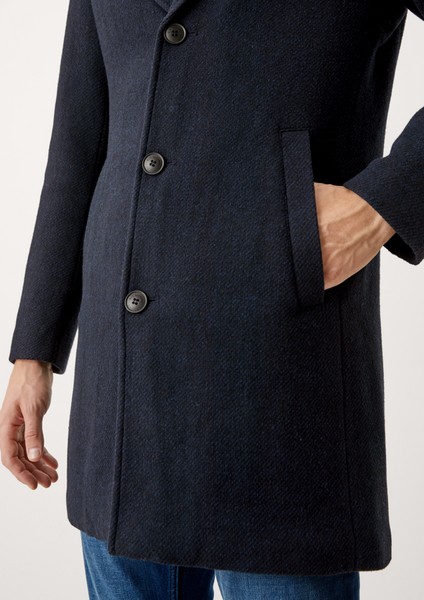 Herren Jacken & Mäntel | Mantel aus Wollmix - IZ52602