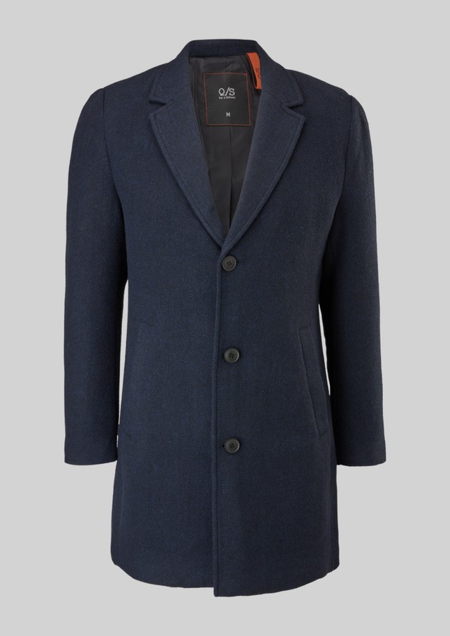 Herren Jacken & Mäntel | Mantel aus Wollmix - IZ52602