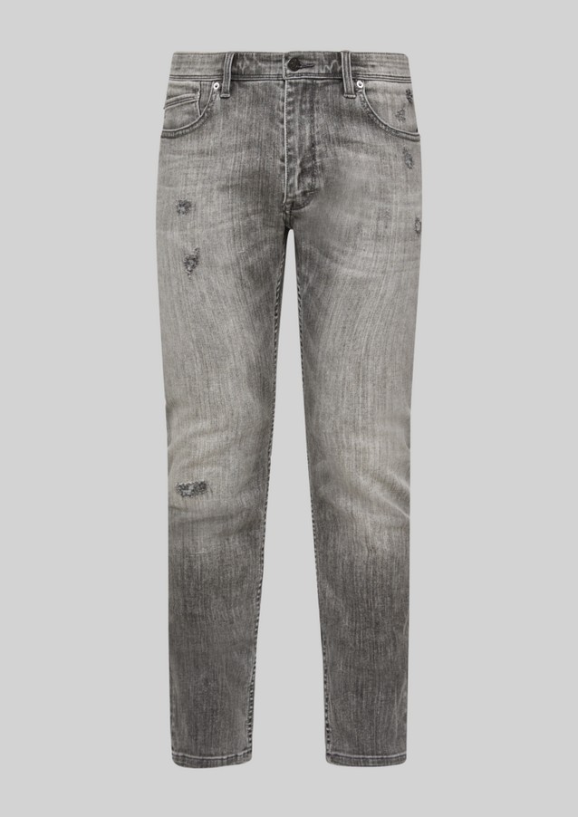 Men Jeans | Slim: slim leg jeans - OC60387