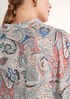 O-shaped viscose blouse from comma