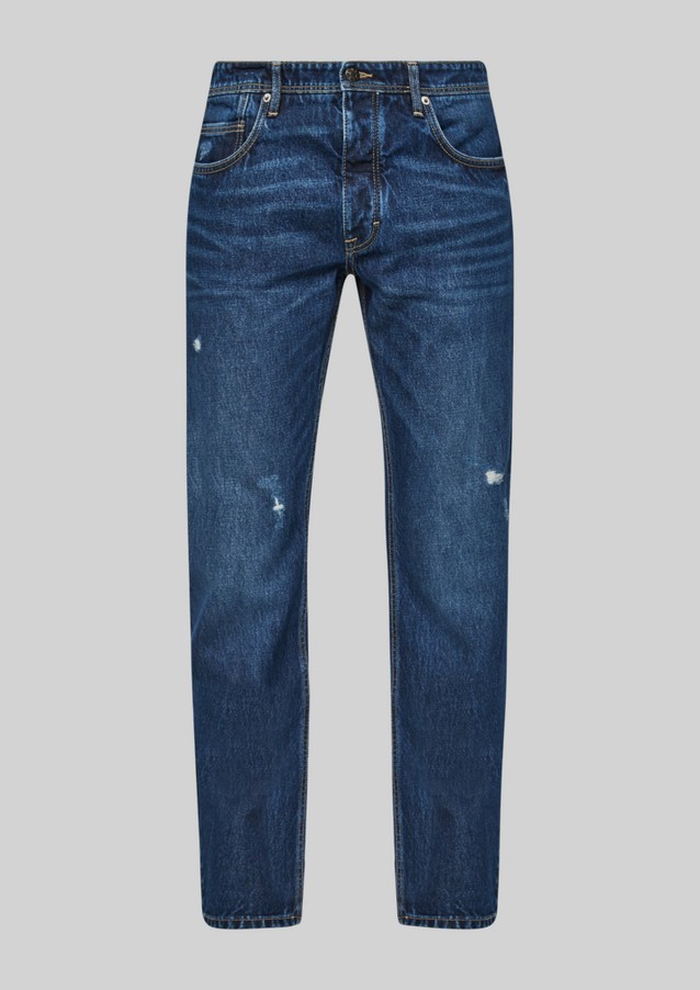 Hommes Jeans | Regular : jean bleu - UU35852