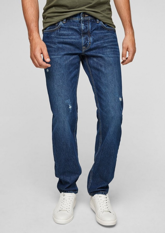 Hommes Jeans | Regular : jean bleu - UU35852
