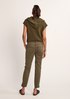 Skinny: cargo-style trousers from comma