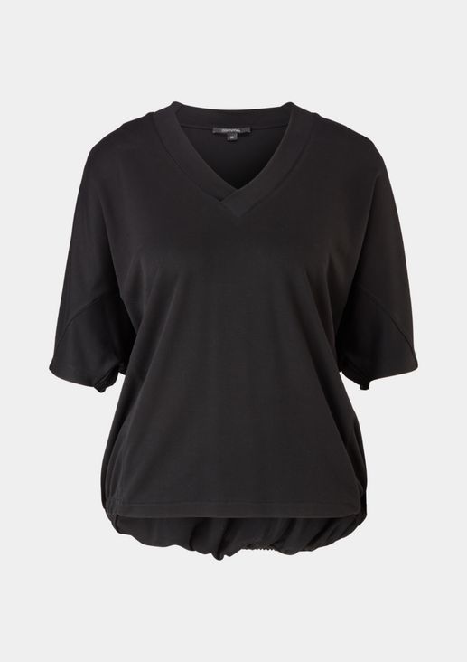 Top with batwing sleeves from comma