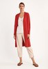 Blended cotton cardigan from comma