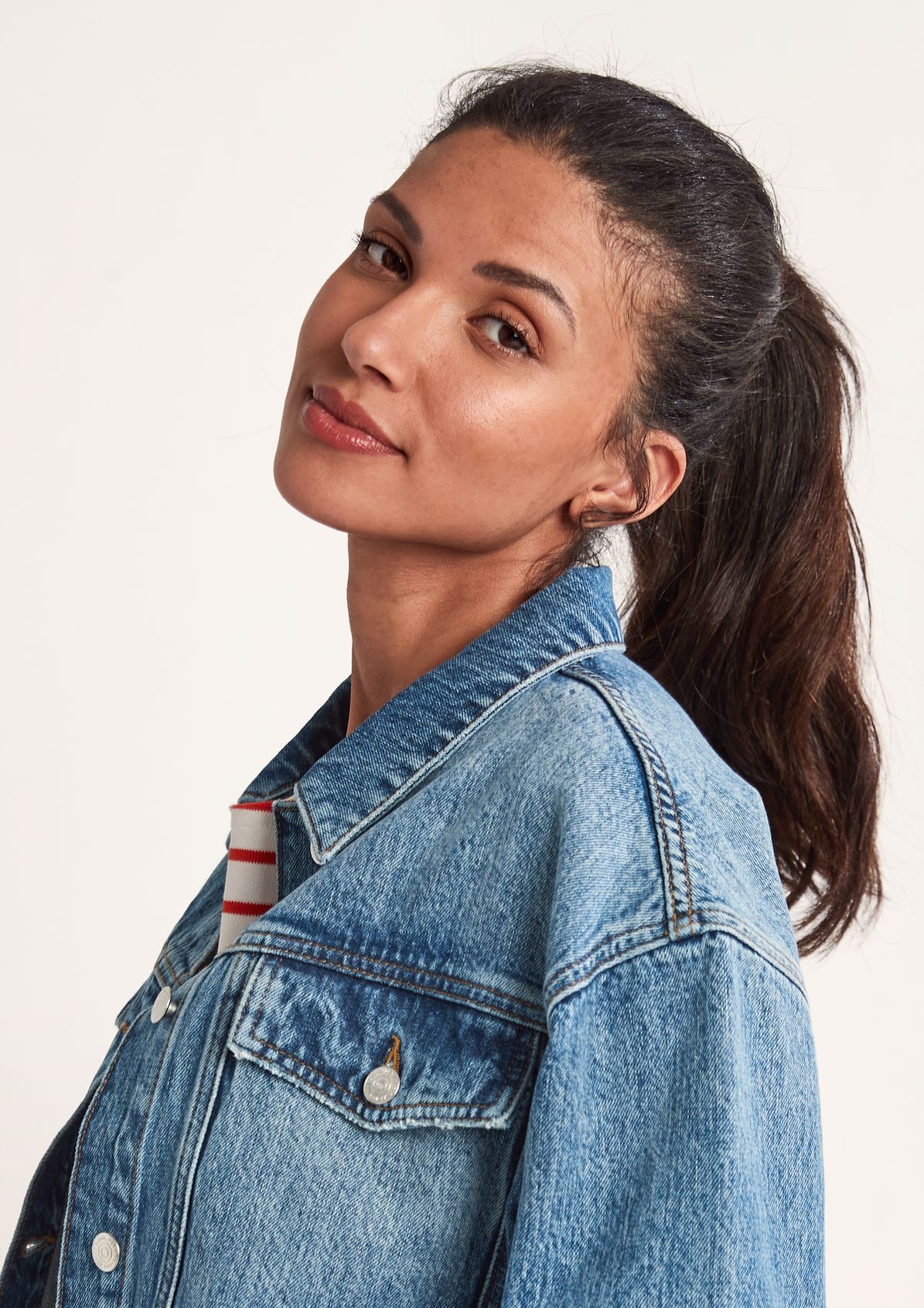 Classic denim jacket from comma