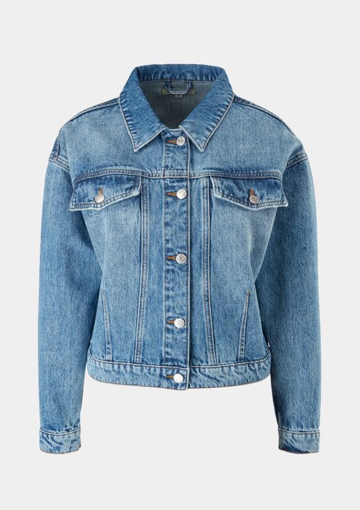 Classic denim jacket from comma