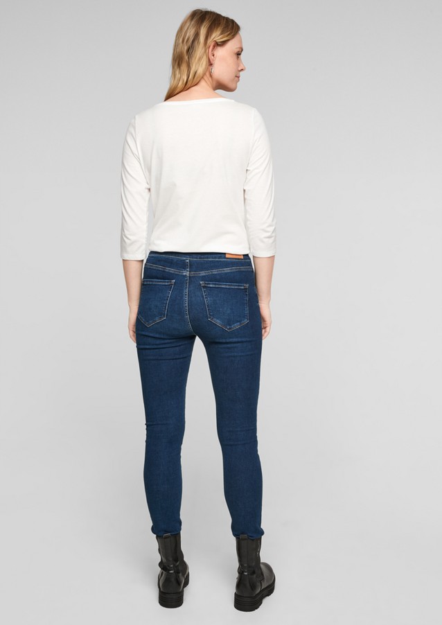 Femmes Jeans | Skinny : jean à boutons décoratifs - CF48287