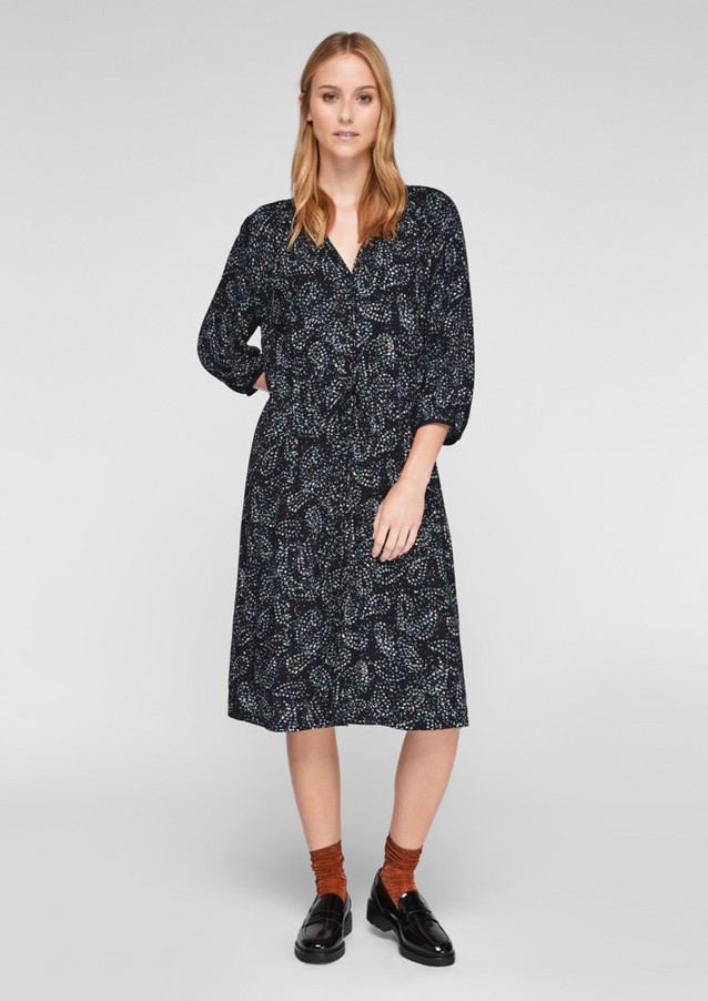 Damen Kleider | Viskosekleid im Loose Fit - RM92208